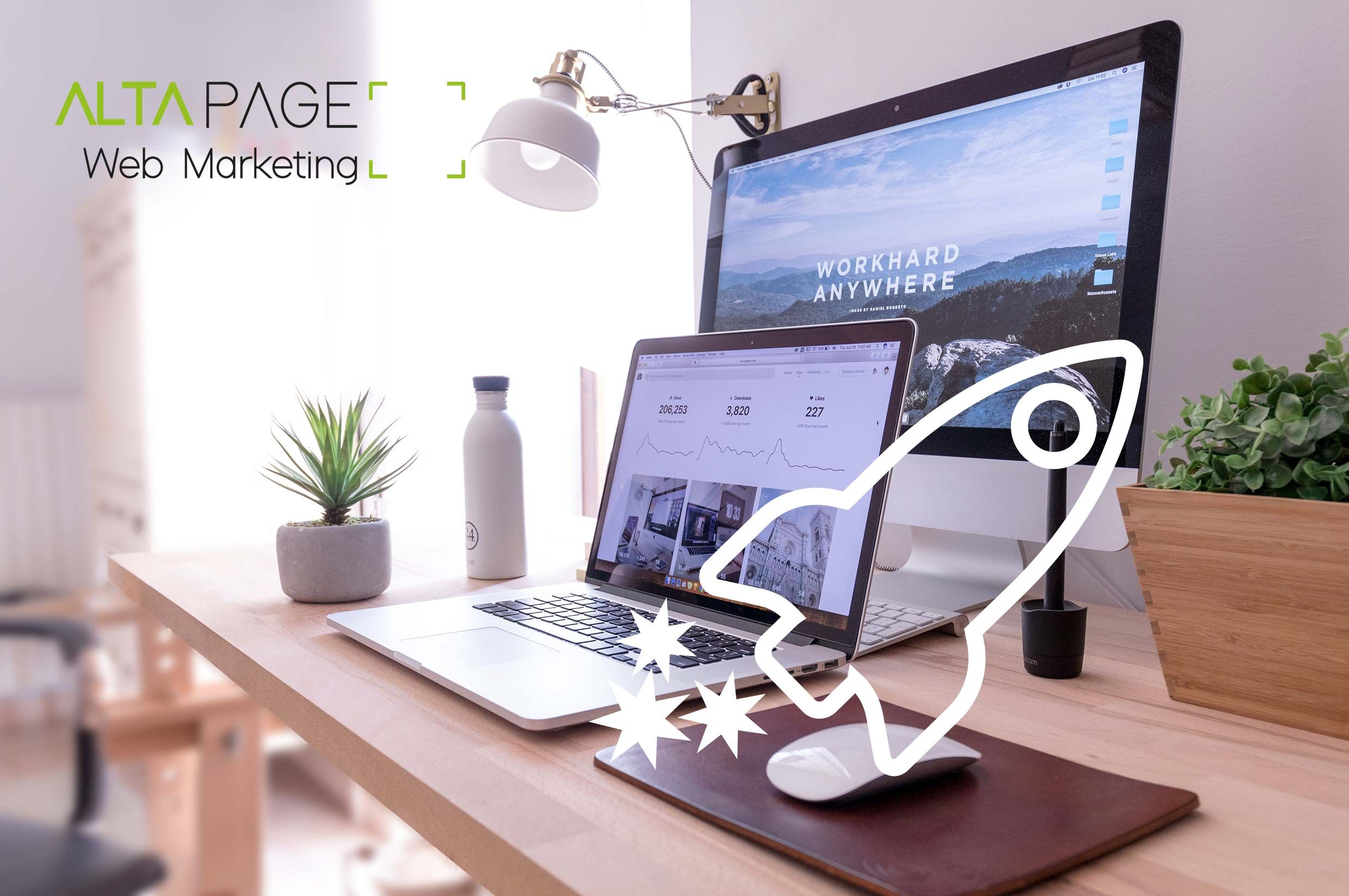  Une seule page mais un référencement google en béton avec ALTApage, un site internet professionnel réalisé par l'agence cantalienne ALTAprod.